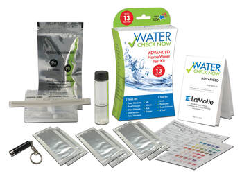 Advanced water test kit from Water Check Now to test water quality