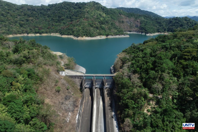 An aerial view of the Angat Dam, supplying clean and safe water to the capital region which is Metro Manila