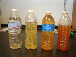 Bottles filled with contaminated water cause individuals to be vulnerable to water-related diseases when consumed