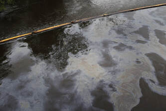 An oil spill resulted from a broken pipeline owned by Husky Energy Inc., contaminating the North Saskatchewan River