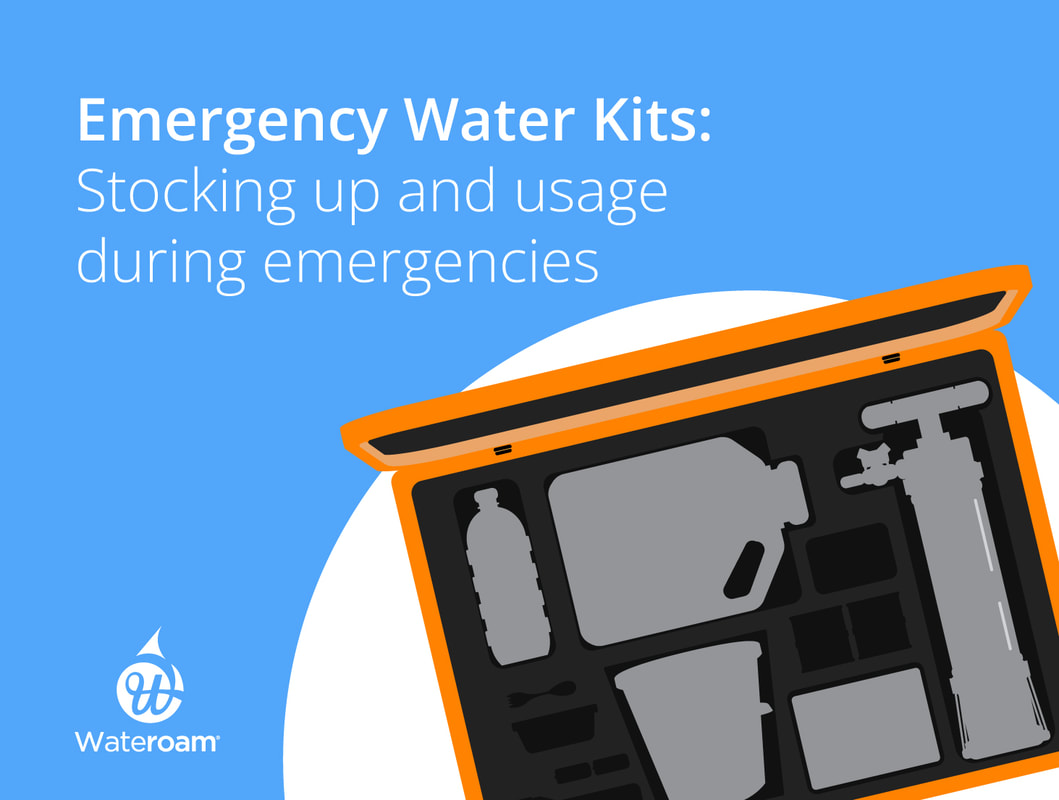 Emergency Water Kits: Importance of water in emergency kits