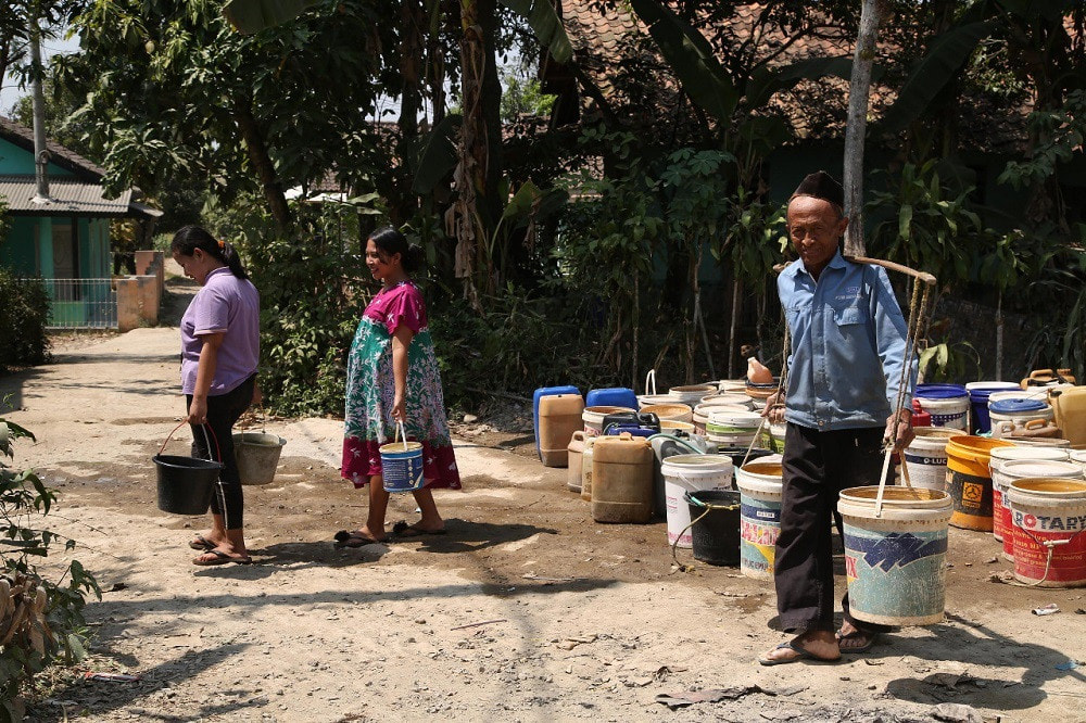 Learn about the Indonesia water crisis | Wateroam - WATEROAM